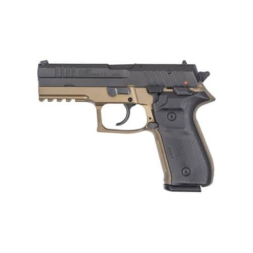 AREX REXZERO1S-01 Rex Zero 9mm 17+1 Round FDE Pistol AREX REXZERO1S-01 Rex Zero 9mm 17+1 Round FDE Pistol