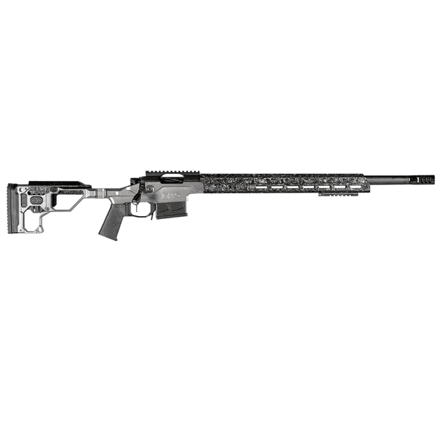 Christensen Arms MPR 22 LR Rifle with 18" Black Match Grade Threaded Barrel, 30+1 Capacity, Black Nitride Receiver, Carbon Fiber M-LOK Handguard, and Adjustable MagneLock Technology Stock - 8011202601 Christensen Arms MPR 22 LR Rifle with 18" Black Match Grade Threaded Barrel, 30+1 Capacity, Black Nitride Receiver, Carbon Fiber M-LOK Handguard, and Adjustable MagneLock Technology Stock - 8011202601