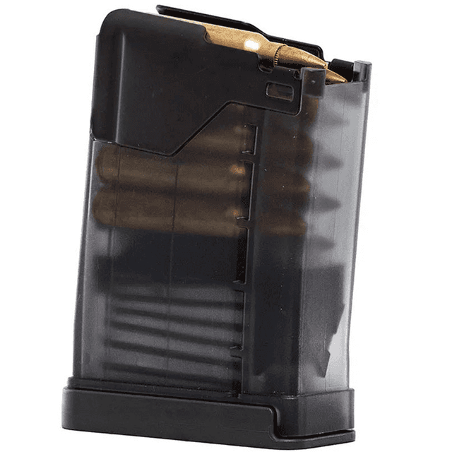 Lancer L5G210SMK L5AWM Gen 2 10rd 5.56 Smoke Lancer L5G210SMK L5AWM Gen 2 10rd 5.56 Smoke