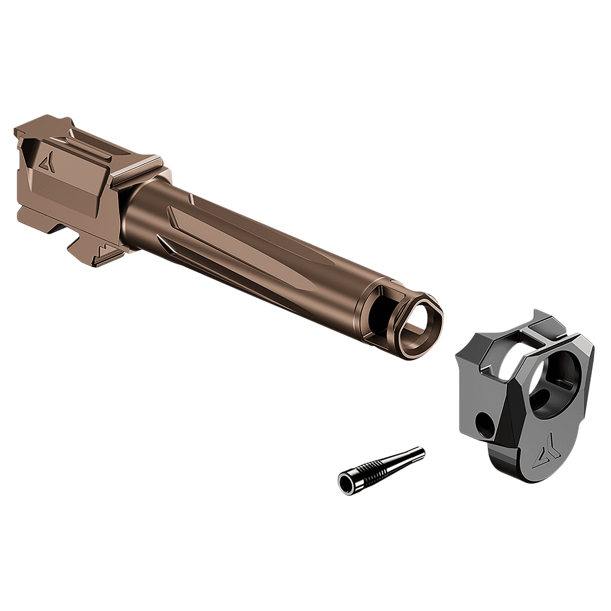 Radian Weapons R0835 Ramjet + Afterburner Combo Fits Glock19 Gen3 Bronze 416R Stainless Steel Radian Weapons R0835 Ramjet + Afterburner Combo Fits Glock19 Gen3 Bronze 416R Stainless Steel