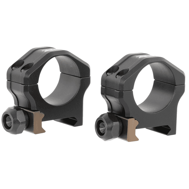 Christensen Arms Ultralight PRSR-X2 1" Low Black Anodized Scope Mount - 8100004100 Christensen Arms Ultralight PRSR-X2 1" Low Black Anodized Scope Mount - 8100004100