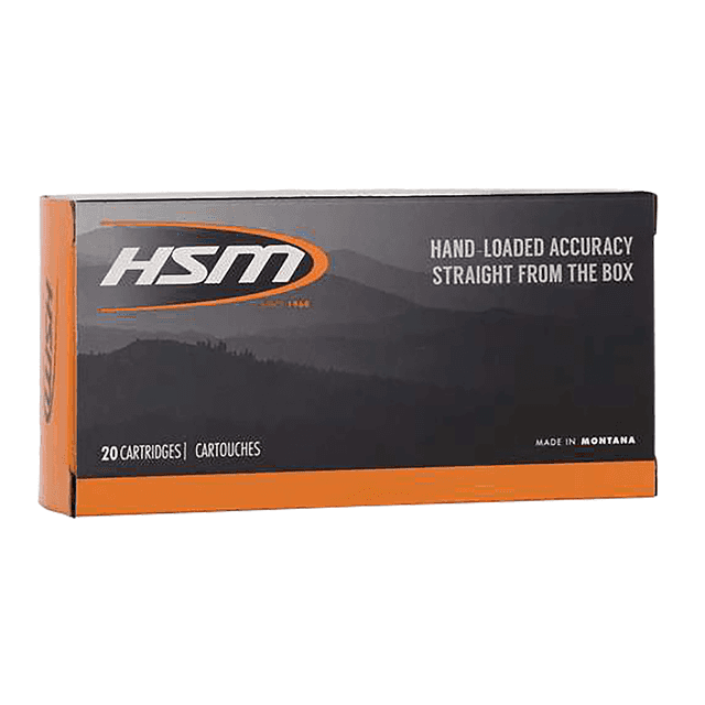 HSM 457015N 45-70Gov 300gr Jacketed Hollow Point 20 Per Box Ammo HSM 457015N 45-70Gov 300gr Jacketed Hollow Point 20 Per Box Ammo