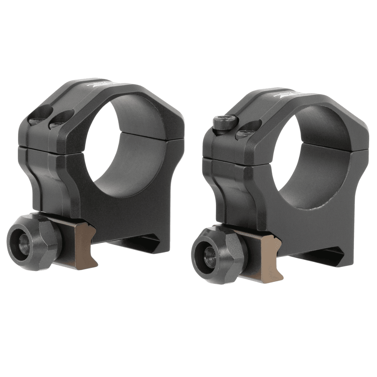 Christensen Arms Ultralight PRSR-X2 1" Medium Black Anodized Scope Mount - 8100004101 Christensen Arms Ultralight PRSR-X2 1" Medium Black Anodized Scope Mount - 8100004101