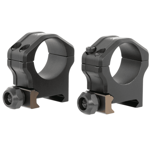 Christensen Arms Ultralight PRSR-X2 1" Medium Black Anodized Scope Mount - 8100004101 Christensen Arms Ultralight PRSR-X2 1" Medium Black Anodized Scope Mount - 8100004101