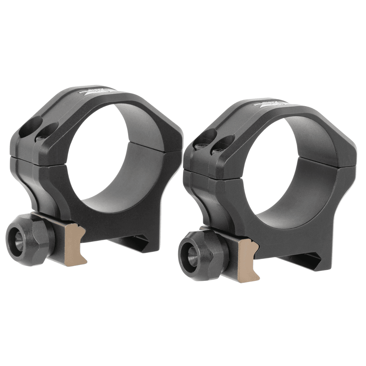 Christensen Arms Ultralight PRSR-X2 30mm Low Black Anodized Scope Mount - 8100004102 Christensen Arms Ultralight PRSR-X2 30mm Low Black Anodized Scope Mount - 8100004102