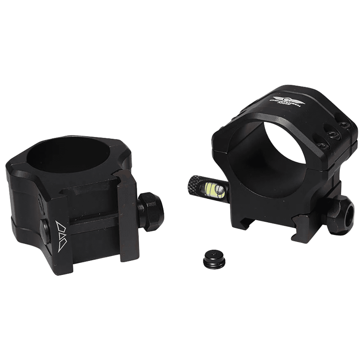 Christensen Arms Tactical PRSR-HD 30mm Medium Black Anodized Scope Mount - 8100004201 Christensen Arms Tactical PRSR-HD 30mm Medium Black Anodized Scope Mount - 8100004201