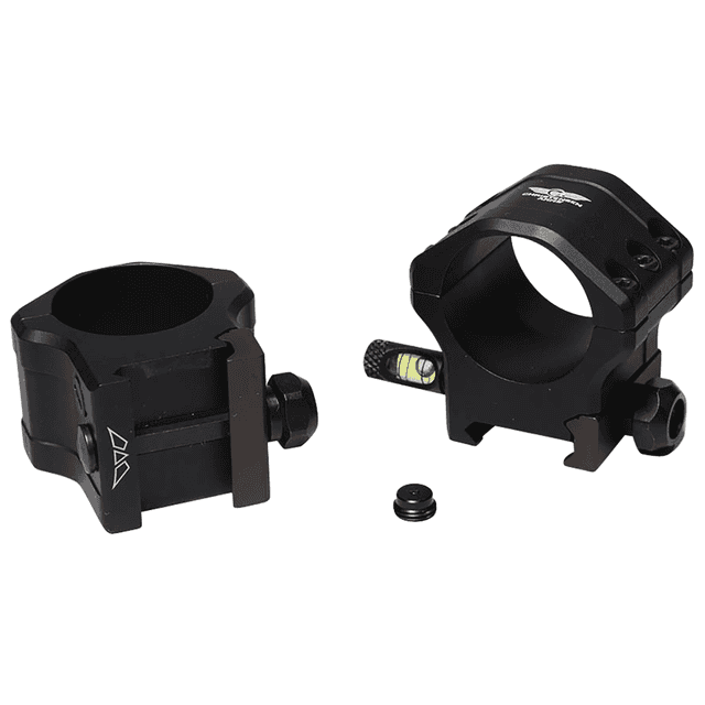 Christensen Arms Tactical PRSR-HD 30mm Medium Black Anodized Scope Mount - 8100004201 Christensen Arms Tactical PRSR-HD 30mm Medium Black Anodized Scope Mount - 8100004201