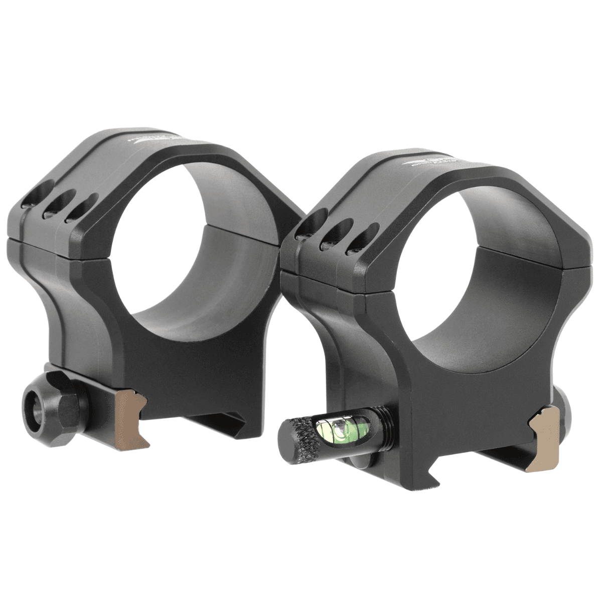 Christensen Arms Tactical PRSR-HD 34mm High Black Anodized Scope Mount - 8100004204 Christensen Arms Tactical PRSR-HD 34mm High Black Anodized Scope Mount - 8100004204