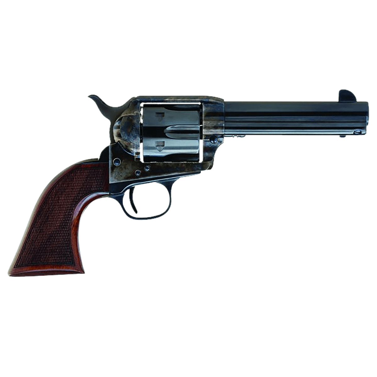 Cimarron Arizona Ranger 357 Mag Revolver with 4.75" Engraved Steel Barrel - AR400 Cimarron Arizona Ranger 357 Mag Revolver with 4.75" Engraved Steel Barrel - AR400