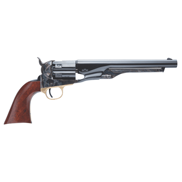 Cimarron 1860 Army .44 Cal Revolver with 8" Blued Round Steel Barrel - CA041 Cimarron 1860 Army .44 Cal Revolver with 8" Blued Round Steel Barrel - CA041