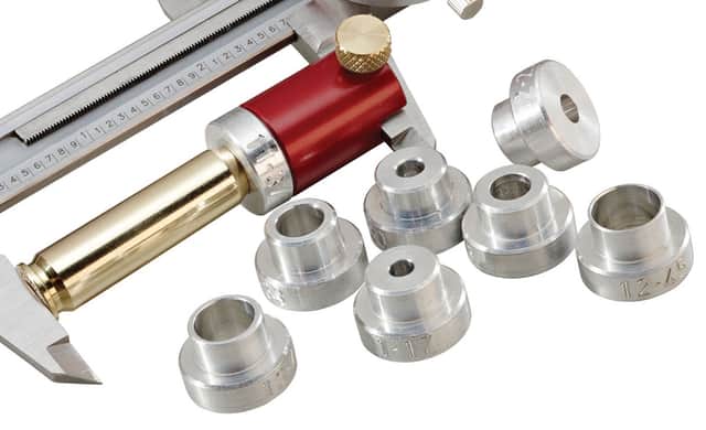 Hornady Lock-N-Load Comparator Set Silver Multi Caliber Metal - B14 Hornady Lock-N-Load Comparator Set Silver Multi Caliber Metal - B14
