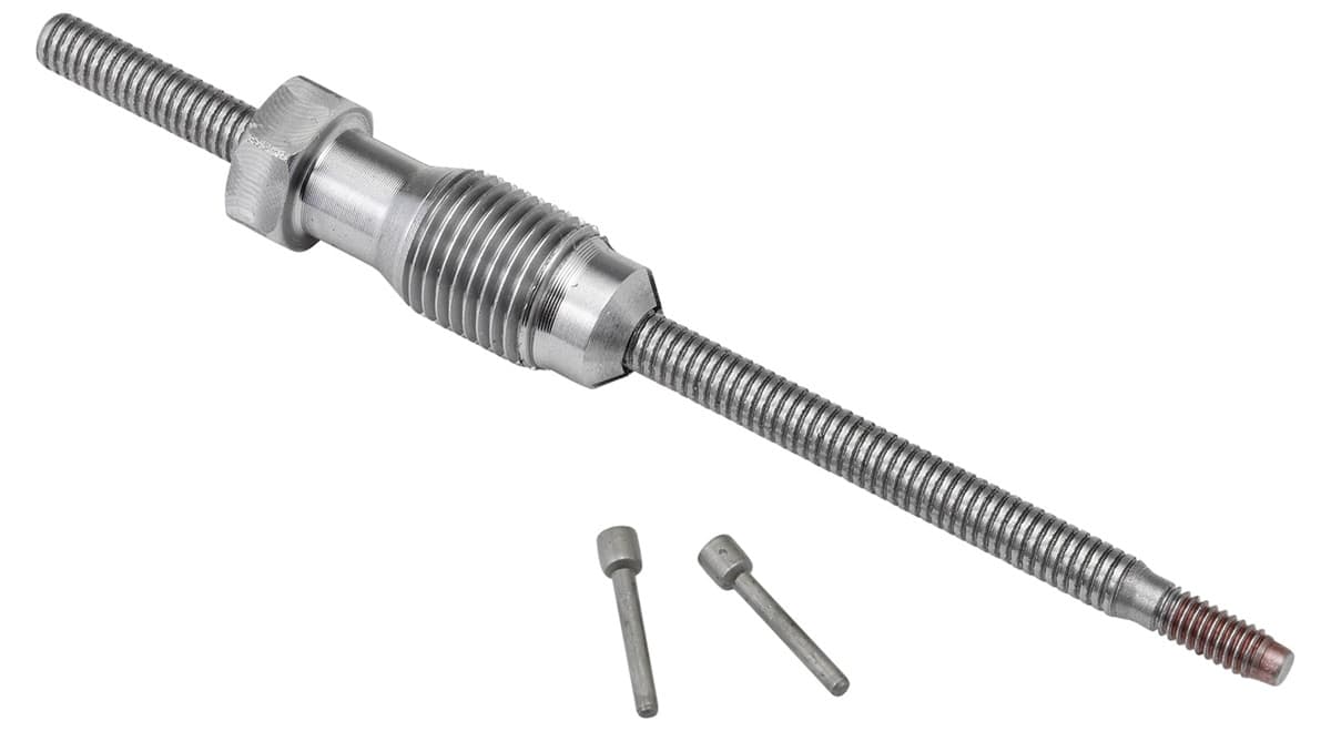 Hornady Zip Spindle Kit Silver - 043400 Hornady Zip Spindle Kit Silver - 043400