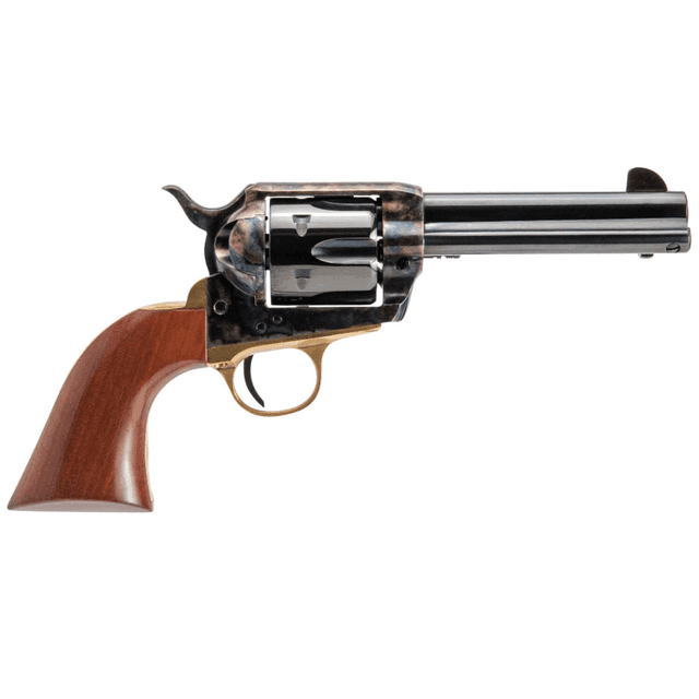 Cimarron Pistolero 9mm Luger Revolver with 4.75" Blued Barrel - PPP9MM Cimarron Pistolero 9mm Luger Revolver with 4.75" Blued Barrel - PPP9MM