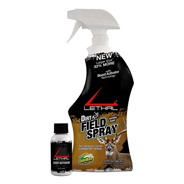 Lethal Dirt Field Spray Scent/Eliminator 32 oz Trigger Spray - 9717E6731ZC6 Lethal Dirt Field Spray Scent/Eliminator 32 oz Trigger Spray - 9717E6731ZC6