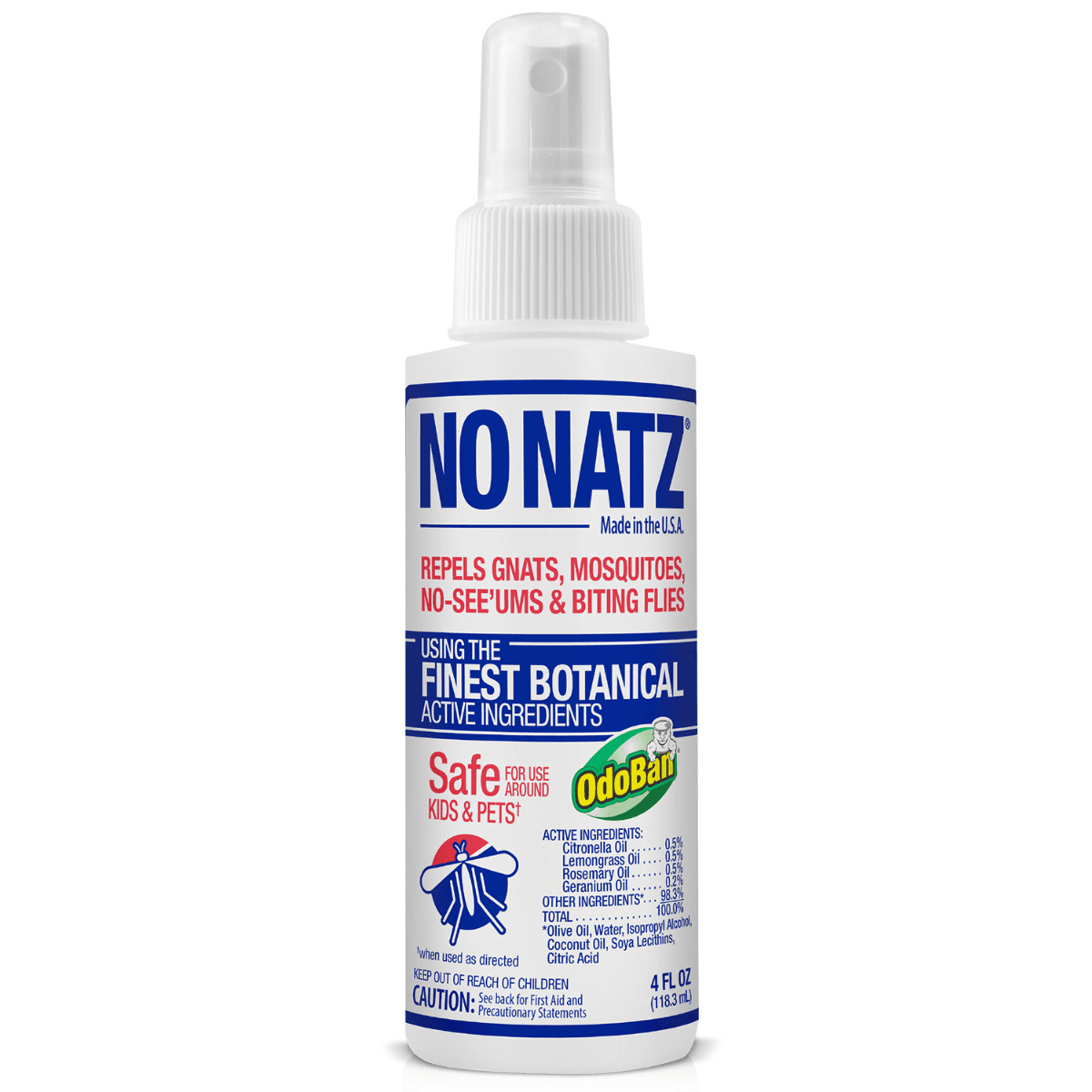 Lethal No Natz Mosquito Repellent 4 oz - 12 Pack - 9175B954Z12 Lethal No Natz Mosquito Repellent 4 oz - 12 Pack - 9175B954Z12