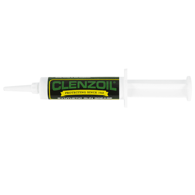 Clenzoil Synthetic Gun Grease 0.50 oz Syringe - 2861 Clenzoil Synthetic Gun Grease 0.50 oz Syringe - 2861