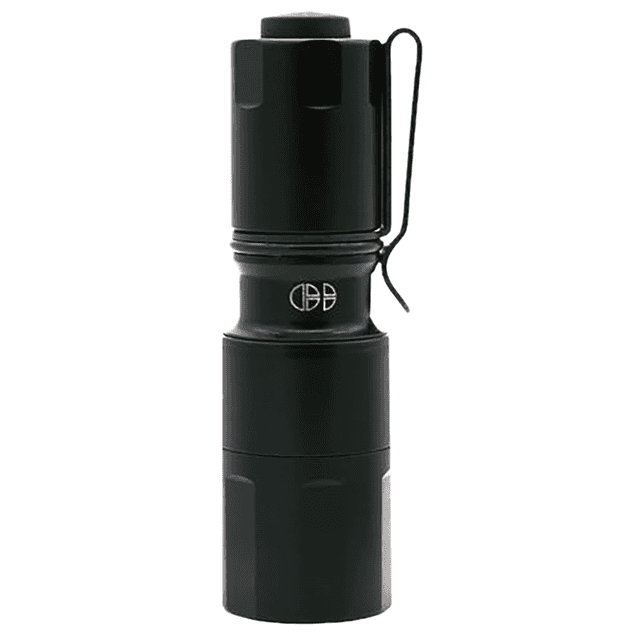 Cloud Defensive MCH-HC Micro Dual Fuel 800 Lumens White LED - Black Anodized - CD2007HCDFP350BLK Cloud Defensive MCH-HC Micro Dual Fuel 800 Lumens White LED - Black Anodized - CD2007HCDFP350BLK