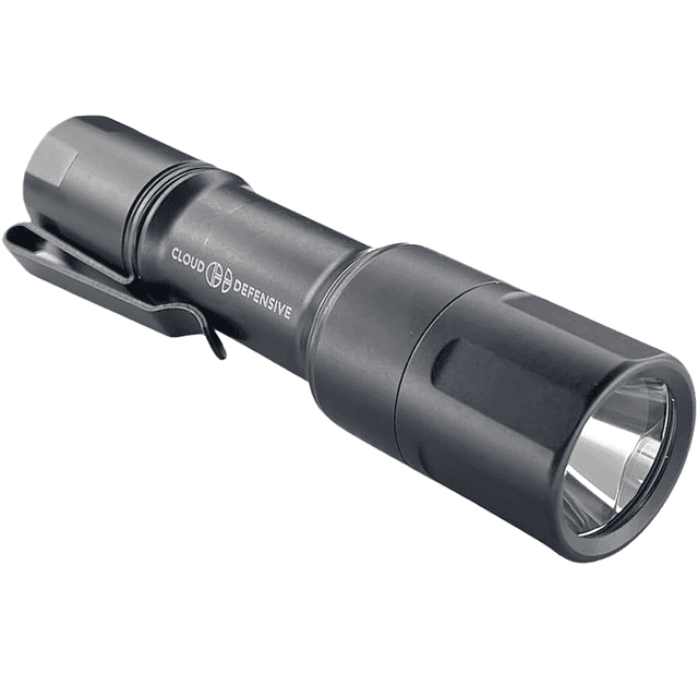 Cloud Defensive MCH-HC Dual Fuel 400/1100 Lumens White LED - Black Anodized - CD2007HCDFP650BLK Cloud Defensive MCH-HC Dual Fuel 400/1100 Lumens White LED - Black Anodized - CD2007HCDFP650BLK