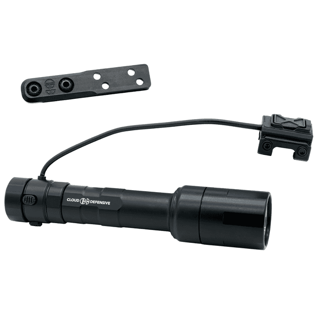 Cloud Defensive REIN 3.0 1250 Lumens White Light LED - Black - CD2109DFSBLK Cloud Defensive REIN 3.0 1250 Lumens White Light LED - Black - CD2109DFSBLK