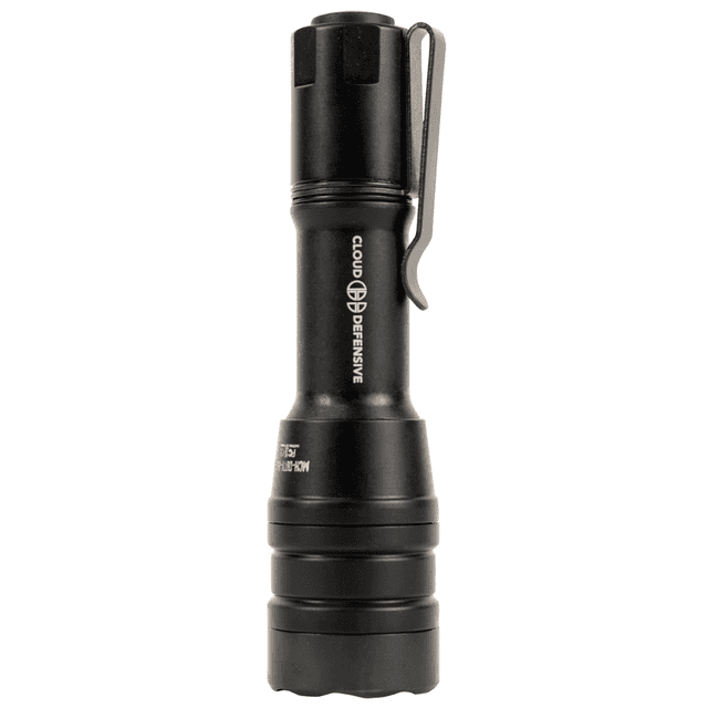Cloud Defensive MCH-Duty-HO-DF 1,800 Lumens White Light - Black Anodized - CD2203DFPBLK Cloud Defensive MCH-Duty-HO-DF 1,800 Lumens White Light - Black Anodized - CD2203DFPBLK