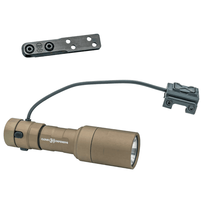 Cloud Defensive REIN Micro 3.0 1000 Lumens White LED - Flat Dark Earth - CD2311CFDE Cloud Defensive REIN Micro 3.0 1000 Lumens White LED - Flat Dark Earth - CD2311CFDE