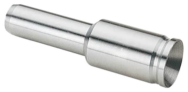Hornady Powder Measure Drain Insert Silver - 050125 Hornady Powder Measure Drain Insert Silver - 050125
