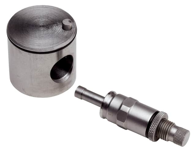 Hornady Pistol Rotor Metering Insert Silver for .50gr 17gr - 050128 Hornady Pistol Rotor Metering Insert Silver for .50gr 17gr - 050128