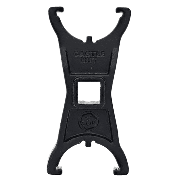 Wheeler Castle Nut Crowfoot Wrench Black Steel - 1199468 Wheeler Castle Nut Crowfoot Wrench Black Steel - 1199468