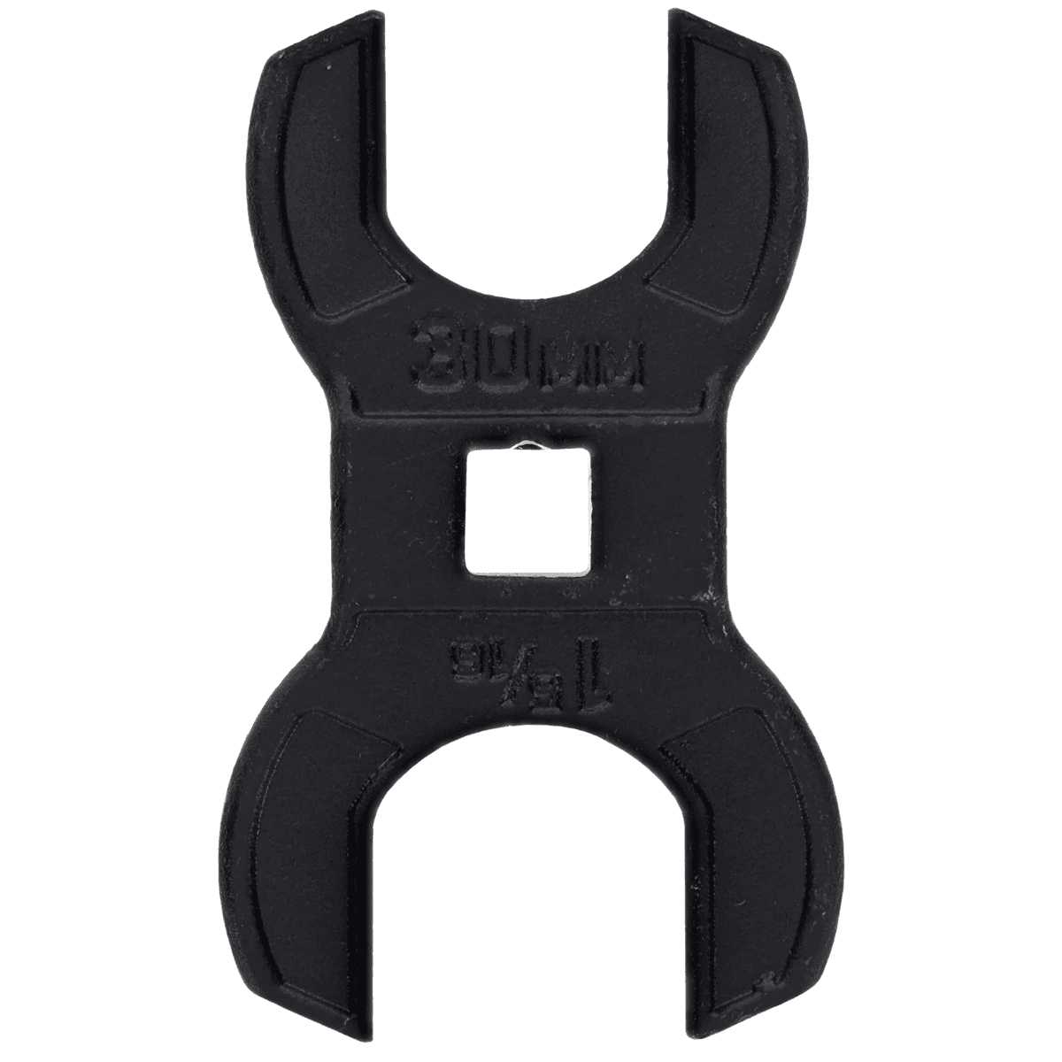 Wheeler 1-5/16" Barrel Nut Crowfoot Wrench Black Steel - 1199467 Wheeler 1-5/16" Barrel Nut Crowfoot Wrench Black Steel - 1199467