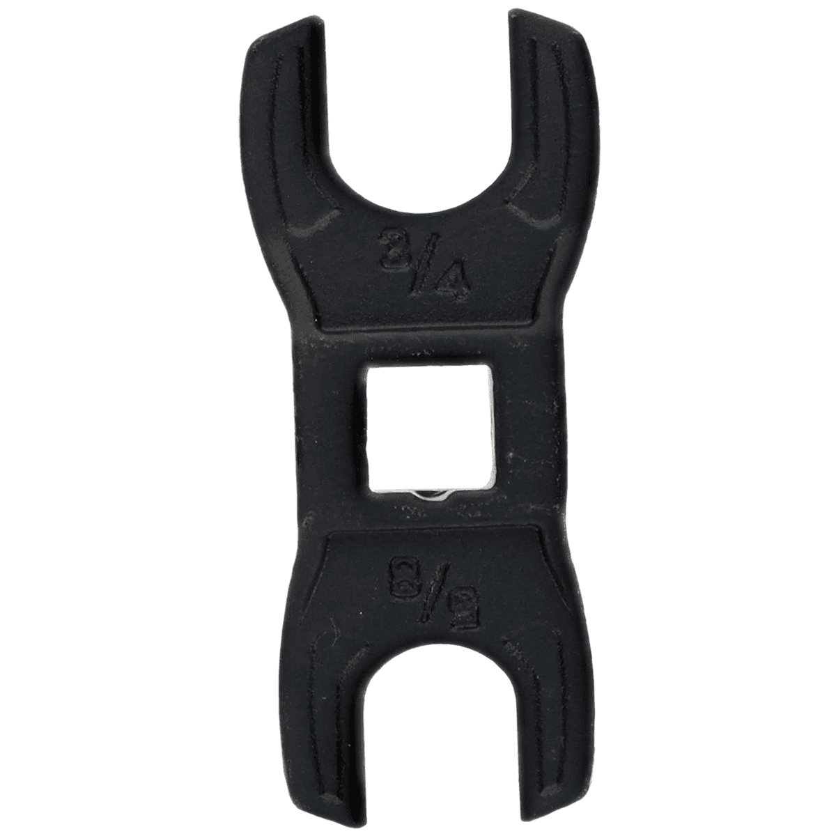 Wheeler Muzzle Device & Buffer Tube 5/8" Crowfoot Wrench Black Steel - 1199465 Wheeler Muzzle Device & Buffer Tube 5/8" Crowfoot Wrench Black Steel - 1199465