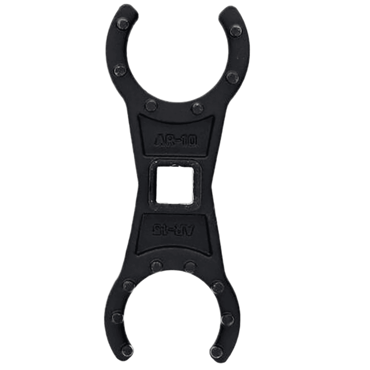 Wheeler Mil-Spec Barrel Nut Crowfoot Wrench Black Steel - 1199464 Wheeler Mil-Spec Barrel Nut Crowfoot Wrench Black Steel - 1199464