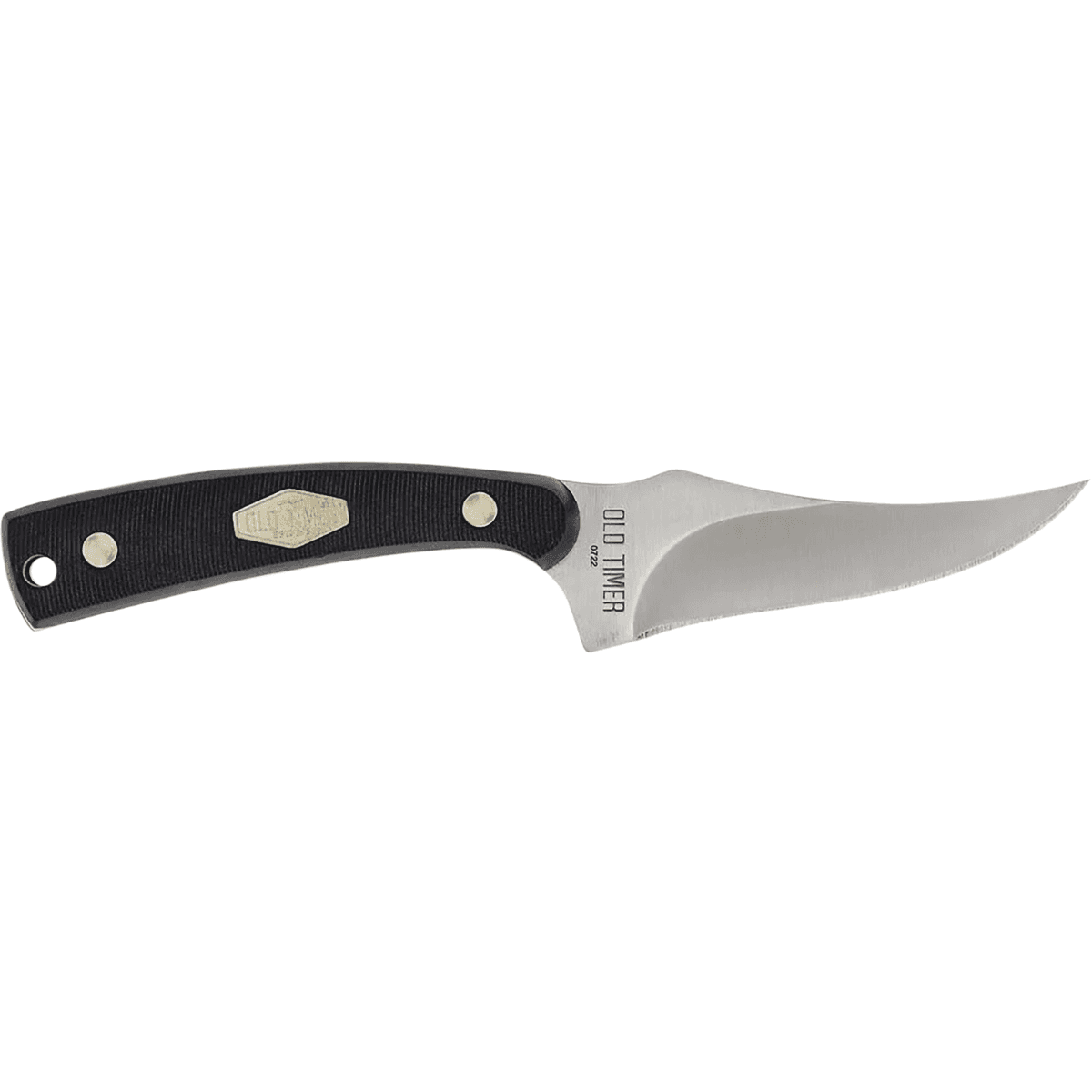 Old Timer Sharpfinger 3.30" Fixed Clip Point Plain Stainless Steel Blade - 1179216 Old Timer Sharpfinger 3.30" Fixed Clip Point Plain Stainless Steel Blade - 1179216