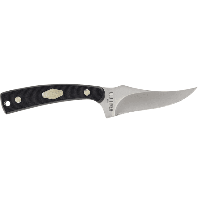 Old Timer Sharpfinger 3.30" Fixed Clip Point Plain Stainless Steel Blade - 1179216 Old Timer Sharpfinger 3.30" Fixed Clip Point Plain Stainless Steel Blade - 1179216