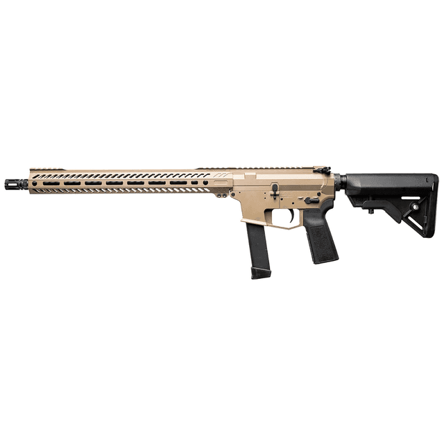 Angstadt Arms UDP-9 9mm Luger 15+1 16" Black Melonite Threaded Barrel FDE Rifle - AAUDP09RFR Angstadt Arms UDP-9 9mm Luger 15+1 16" Black Melonite Threaded Barrel FDE Rifle - AAUDP09RFR