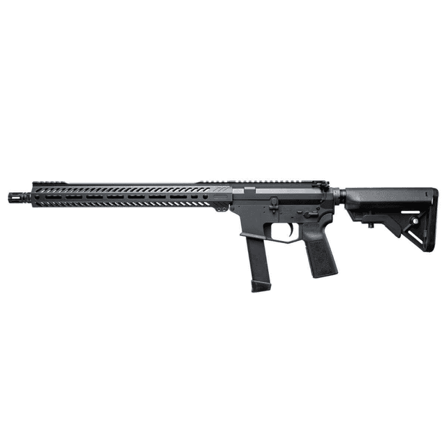 Angstadt Arms UDP-9 9mm Luger 15+1 16" Black Melonite Threaded Barrel Tactical Rifle - AAUDP09R0R Angstadt Arms UDP-9 9mm Luger 15+1 16" Black Melonite Threaded Barrel Tactical Rifle - AAUDP09R0R