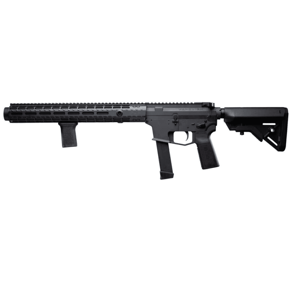 Angstadt Arms Vanquish Integrally Suppressed 9mm Luger 17+1 16" Black Melonite Ported Barrel Tactical Rifle - AAVAN09R0R Angstadt Arms Vanquish Integrally Suppressed 9mm Luger 17+1 16" Black Melonite Ported Barrel Tactical Rifle - AAVAN09R0R