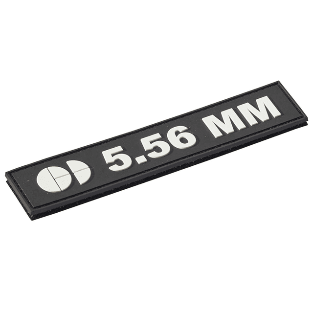 Cloud Defensive ATB Patch 5.56mm - Black Velcro - PATCH556MM Cloud Defensive ATB Patch 5.56mm - Black Velcro - PATCH556MM