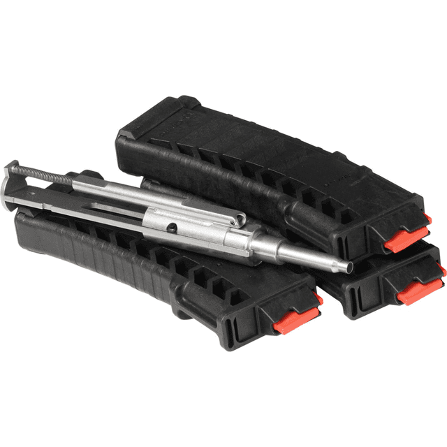 CMMG Bravo Conversion Kit .22 LR - Stainless Steel, Fits AR-15 (.223/5.56 Only) - 22BA60F CMMG Bravo Conversion Kit .22 LR - Stainless Steel, Fits AR-15 (.223/5.56 Only) - 22BA60F