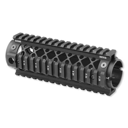 Blackhawk AR15 CARBINE QUAD RAIL FOREND 2PC BLACK Blackhawk AR15 CARBINE QUAD RAIL FOREND 2PC BLACK