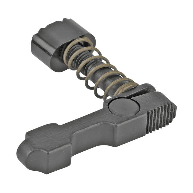CMMG Magazine Catch - Ambidextrous, Black, Fits AR-15 Platform - 55AFF6E CMMG Magazine Catch - Ambidextrous, Black, Fits AR-15 Platform - 55AFF6E