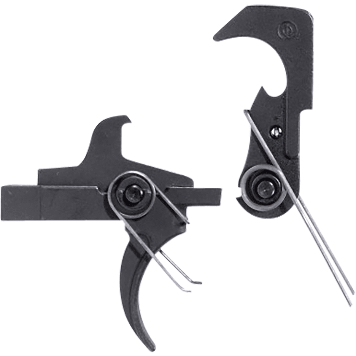 CMMG Trigger Kit Mil-Spec Curved Single-Stage - Fits AR-15 Platform - 55AFF97 CMMG Trigger Kit Mil-Spec Curved Single-Stage - Fits AR-15 Platform - 55AFF97