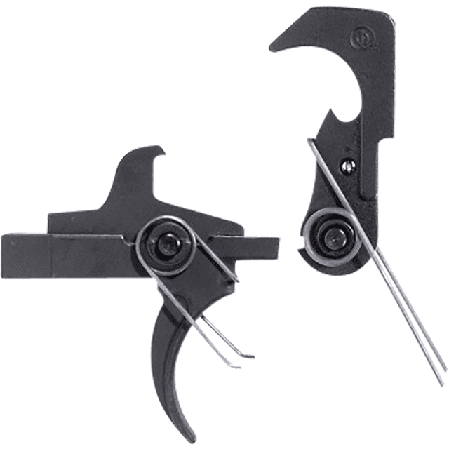 CMMG Trigger Kit Mil-Spec Curved Single-Stage - Fits AR-15 Platform - 55AFF97 CMMG Trigger Kit Mil-Spec Curved Single-Stage - Fits AR-15 Platform - 55AFF97