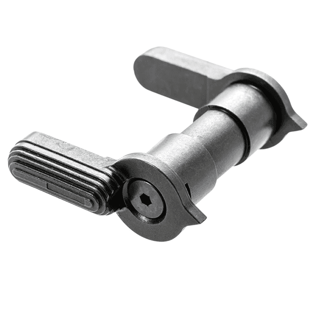 CMMG Safety Selector - Black Steel, Ambidextrous - 55CA6D9 CMMG Safety Selector - Black Steel, Ambidextrous - 55CA6D9