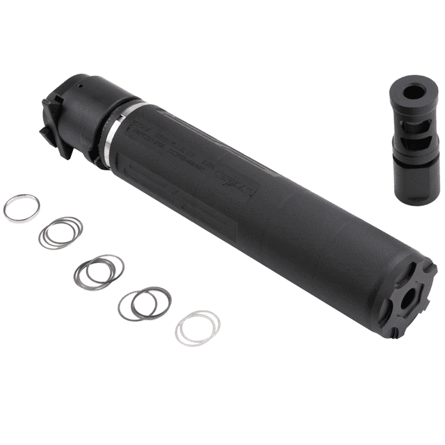 CMMG DefCan 3 Muzzle Brake - suppressor , Zeroed SVD - 38CA48B CMMG DefCan 3 Muzzle Brake - suppressor , Zeroed SVD - 38CA48B