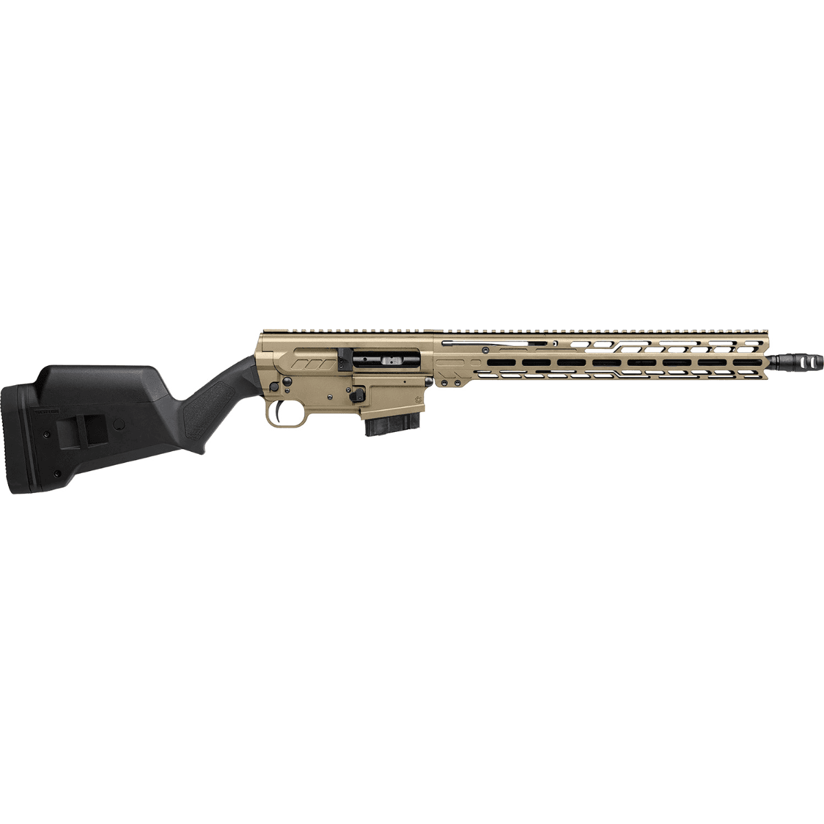 CMMG Dissent BR4 CA Compliant 350 Legend Rifle with 16.10" Coyote Tan Cerakote Barrel - 35AD80CCT CMMG Dissent BR4 CA Compliant 350 Legend Rifle with 16.10" Coyote Tan Cerakote Barrel - 35AD80CCT
