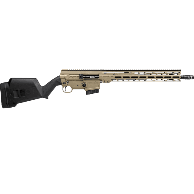 CMMG Dissent BR4 CA Compliant 6mm ARC Rifle with 16.10" Coyote Tan Cerakote Barrel - 60AB40CCT CMMG Dissent BR4 CA Compliant 6mm ARC Rifle with 16.10" Coyote Tan Cerakote Barrel - 60AB40CCT