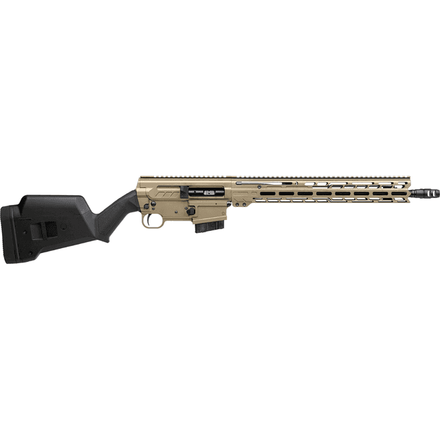 CMMG Dissent BR4 CA Compliant 6.5 Grendel Rifle with 16.10" Coyote Tan Cerakote Barrel - 64A190CCT CMMG Dissent BR4 CA Compliant 6.5 Grendel Rifle with 16.10" Coyote Tan Cerakote Barrel - 64A190CCT