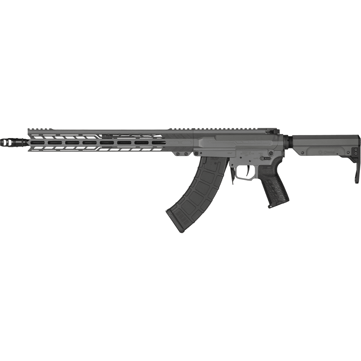 CMMG Resolute MK47 7.62x39mm Rifle with 16.10" Black Nitride Threaded Barrel - 76AC20ATNG CMMG Resolute MK47 7.62x39mm Rifle with 16.10" Black Nitride Threaded Barrel - 76AC20ATNG