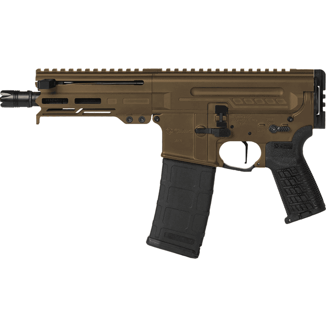CMMG Dissent 300 Blackout Pistol with 6.50" Midnight Bronze Cerakote Barrel - 30A0E33MB CMMG Dissent 300 Blackout Pistol with 6.50" Midnight Bronze Cerakote Barrel - 30A0E33MB