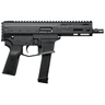 Angstadt Arms MDP-9 6" Black Melonite Threaded Barrel Tactical Pistol, Right Side View. Angstadt Arms MDP-9 6" Black Melonite Threaded Barrel Tactical Pistol, Right Side View.